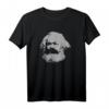 Karl Marx Marxismus Kommunistisch Sozialismus T-Shirt  Klassisches Design für Marx-Liebhaber und politische Aktivisten