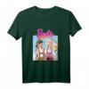 Kinder Barbie Ken Dirndl Lederhosen Wiesn T-Shirt - Exklusives Amazon Design in bunten Farben & bequemer Passform für Oktoberfest & Festtage