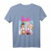 Kinder Barbie Ken Dirndl Lederhosen Wiesn T-Shirt - Exklusives Amazon Design in bunten Farben & bequemer Passform für Oktoberfest & Festtage