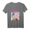 Kinder Barbie Ken Dirndl Lederhosen Wiesn T-Shirt - Exklusives Amazon Design in bunten Farben & bequemer Passform für Oktoberfest & Festtage