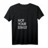 Lustiges Damen T-Shirt zum HapBunny mit V-Ausschnitt und Denglisch Spruch - Witziges Vintage Geschenk für Frauen zu Geburtstags & Weihnachten