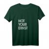 Lustiges Damen T-Shirt zum HapBunny mit V-Ausschnitt und Denglisch Spruch - Witziges Vintage Geschenk für Frauen zu Geburtstags & Weihnachten