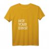 Lustiges Damen T-Shirt zum HapBunny mit V-Ausschnitt und Denglisch Spruch - Witziges Vintage Geschenk für Frauen zu Geburtstags & Weihnachten