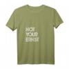 Lustiges Damen T-Shirt zum HapBunny mit V-Ausschnitt und Denglisch Spruch - Witziges Vintage Geschenk für Frauen zu Geburtstags & Weihnachten
