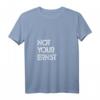 Lustiges Damen T-Shirt zum HapBunny mit V-Ausschnitt und Denglisch Spruch - Witziges Vintage Geschenk für Frauen zu Geburtstags & Weihnachten