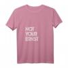 Lustiges Damen T-Shirt zum HapBunny mit V-Ausschnitt und Denglisch Spruch - Witziges Vintage Geschenk für Frauen zu Geburtstags & Weihnachten