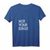 Lustiges Damen T-Shirt zum HapBunny mit V-Ausschnitt und Denglisch Spruch - Witziges Vintage Geschenk für Frauen zu Geburtstags & Weihnachten