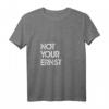 Lustiges Damen T-Shirt zum HapBunny mit V-Ausschnitt und Denglisch Spruch - Witziges Vintage Geschenk für Frauen zu Geburtstags & Weihnachten