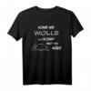 Komme was WOLLE ich SCHAF heut nix MÄH Lustiges Schaf Design T-Shirt - Perfekt für Faulpelze, Morgenmuffel & Schlafmützen