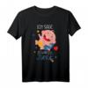Lustiges Baby Gender Reveal T-Shirt - 'Ich sage, es wird ein Junge' für Team Junge bei Babypartys