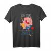 Lustiges Baby Gender Reveal T-Shirt - 'Ich sage, es wird ein Junge' für Team Junge bei Babypartys