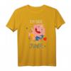 Lustiges Baby Gender Reveal T-Shirt - 'Ich sage, es wird ein Junge' für Team Junge bei Babypartys