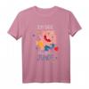Lustiges Baby Gender Reveal T-Shirt - 'Ich sage, es wird ein Junge' für Team Junge bei Babypartys