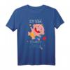 Lustiges Baby Gender Reveal T-Shirt - 'Ich sage, es wird ein Junge' für Team Junge bei Babypartys