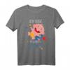 Lustiges Baby Gender Reveal T-Shirt - 'Ich sage, es wird ein Junge' für Team Junge bei Babypartys