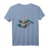 Kinder Hot Wheels Shark Bite T-Shirt - Exklusives Design in Verschiedenen Farben & Größen für Fans