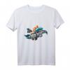 Kinder Hot Wheels Shark Bite T-Shirt - Exklusives Design in Verschiedenen Farben & Größen für Fans