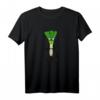 Lustiges Lauch Fitness Shirt fürs Training im Gym  Motivation & Geschenkidee für Bodybuilder und Sportbegeisterte
