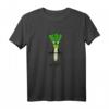 Lustiges Lauch Fitness Shirt fürs Training im Gym  Motivation & Geschenkidee für Bodybuilder und Sportbegeisterte