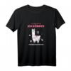 Alpaka und Lama Sprüche-Design T-Shirt für Tierliebhaber - Lustiges Motiv mit Spruch für Frauen und Männer auf der Alpakafarm