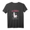 Alpaka und Lama Sprüche-Design T-Shirt für Tierliebhaber - Lustiges Motiv mit Spruch für Frauen und Männer auf der Alpakafarm