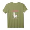 Alpaka und Lama Sprüche-Design T-Shirt für Tierliebhaber - Lustiges Motiv mit Spruch für Frauen und Männer auf der Alpakafarm
