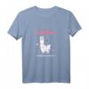Alpaka und Lama Sprüche-Design T-Shirt für Tierliebhaber - Lustiges Motiv mit Spruch für Frauen und Männer auf der Alpakafarm