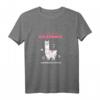 Alpaka und Lama Sprüche-Design T-Shirt für Tierliebhaber - Lustiges Motiv mit Spruch für Frauen und Männer auf der Alpakafarm