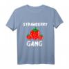 Strawberry Gang Süßes Sommer Früchte Erdbeere Pflücker Team T-Shirt  Perfektes Geschenk für Obstliebhaber, Vegetarier & Veganer