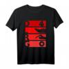 Retro Vintage Schwimmen DLRG Geschenkidee für Schwimmer T-Shirt  Ehrenamtliches Rettungsschwimmer Motiv für Fans & Unterstützer