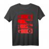 Retro Vintage Schwimmen DLRG Geschenkidee für Schwimmer T-Shirt  Ehrenamtliches Rettungsschwimmer Motiv für Fans & Unterstützer