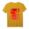 Retro Vintage Schwimmen DLRG Geschenkidee für Schwimmer T-Shirt  Ehrenamtliches Rettungsschwimmer Motiv für Fans & Unterstützer