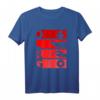 Retro Vintage Schwimmen DLRG Geschenkidee für Schwimmer T-Shirt  Ehrenamtliches Rettungsschwimmer Motiv für Fans & Unterstützer