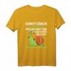 Schrittzähler sind für Fortgeschrittene T-Shirt - Lustiges Anti-Sport, Joggen & Relaxen Design für Couch-Potatoes und Humorvolle