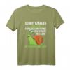 Schrittzähler sind für Fortgeschrittene T-Shirt - Lustiges Anti-Sport, Joggen & Relaxen Design für Couch-Potatoes und Humorvolle