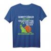 Schrittzähler sind für Fortgeschrittene T-Shirt - Lustiges Anti-Sport, Joggen & Relaxen Design für Couch-Potatoes und Humorvolle