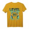 Level 20 Jahre Gamer Geburtstag T-Shirt für Jungs, Mädchen, Männer & Frauen  Perfekt zum 20. Geburtstag, Lanparty & Gaming-Fest