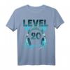 Level 20 Jahre Gamer Geburtstag T-Shirt für Jungs, Mädchen, Männer & Frauen  Perfekt zum 20. Geburtstag, Lanparty & Gaming-Fest