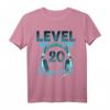 Level 20 Jahre Gamer Geburtstag T-Shirt für Jungs, Mädchen, Männer & Frauen  Perfekt zum 20. Geburtstag, Lanparty & Gaming-Fest