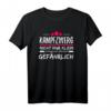 Kampfzwerg klein und gefährlich - Lustiges T-Shirt für Mädchen und Damen mit Spruch für Karneval, Geburtstag & Weihnachten