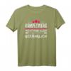 Kampfzwerg klein und gefährlich - Lustiges T-Shirt für Mädchen und Damen mit Spruch für Karneval, Geburtstag & Weihnachten