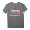 Kampfzwerg klein und gefährlich - Lustiges T-Shirt für Mädchen und Damen mit Spruch für Karneval, Geburtstag & Weihnachten