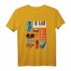 Jazz Snare Piano Musik T-Shirt für Musiker & Jazz Fans  Perfektes Band- und Instrumenten-Design für Musiker und Musikliebhaber