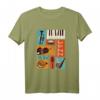 Jazz Snare Piano Musik T-Shirt für Musiker & Jazz Fans  Perfektes Band- und Instrumenten-Design für Musiker und Musikliebhaber