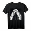 Pop-Art BDSM Liebhaber T-Shirt mit Handschlag-Design  Originelles Geburtstagsgeschenk mit humorvollem Statement