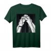 Pop-Art BDSM Liebhaber T-Shirt mit Handschlag-Design  Originelles Geburtstagsgeschenk mit humorvollem Statement
