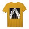 Pop-Art BDSM Liebhaber T-Shirt mit Handschlag-Design  Originelles Geburtstagsgeschenk mit humorvollem Statement