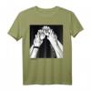 Pop-Art BDSM Liebhaber T-Shirt mit Handschlag-Design  Originelles Geburtstagsgeschenk mit humorvollem Statement