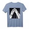 Pop-Art BDSM Liebhaber T-Shirt mit Handschlag-Design  Originelles Geburtstagsgeschenk mit humorvollem Statement