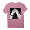Pop-Art BDSM Liebhaber T-Shirt mit Handschlag-Design  Originelles Geburtstagsgeschenk mit humorvollem Statement